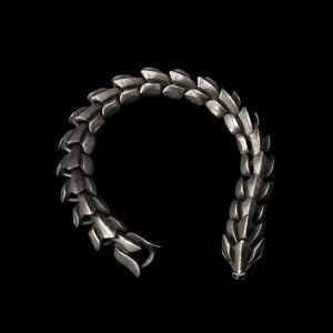 Black Dragon Scale Bracelet