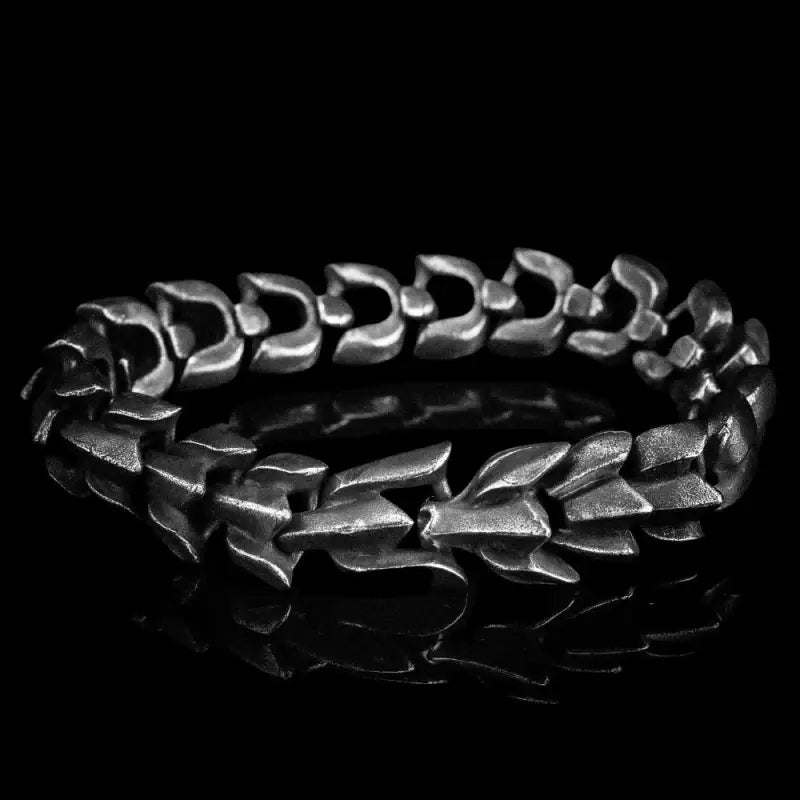 Black Dragon Scale Bracelet