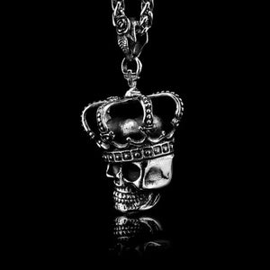 Crown Skull Necklace