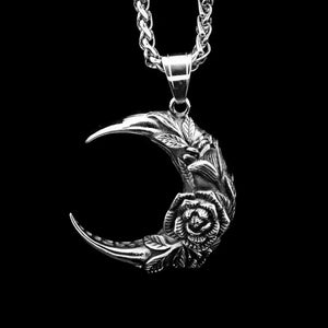 Moon Rose Necklace