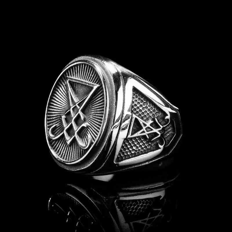Lucifer Satan Ring