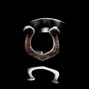 Lucky Horseshoe Ring