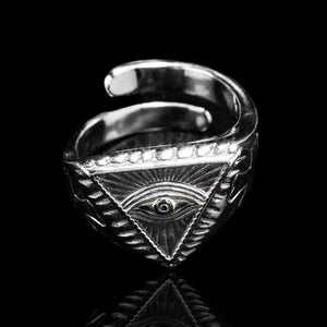 Masonic Eye of Providence Ring