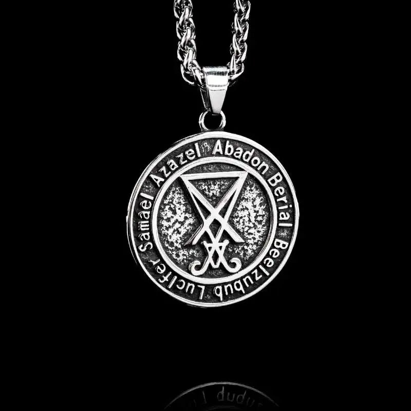 Lucifer Satan Necklace