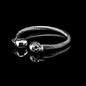 Spiral Skull Bracelet